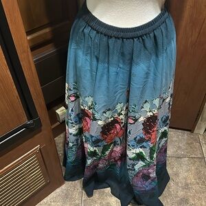Floral skirt